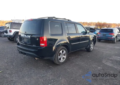 2014 Honda Pilot Ex-L z USA, uszkodzony, nr VIN 5FNYF4H58EB051151